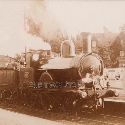 Locomotive 'Duke of Connaught', Harrow & Wealdstone 