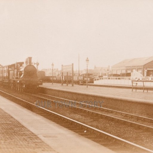 Locomotive 'Colossus', Harrow & Wealdstone Station, c. 1900