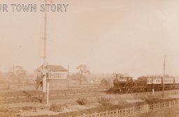 Locomotive 'Charles Dickens', Harrow & Wealdstone, c. 1900