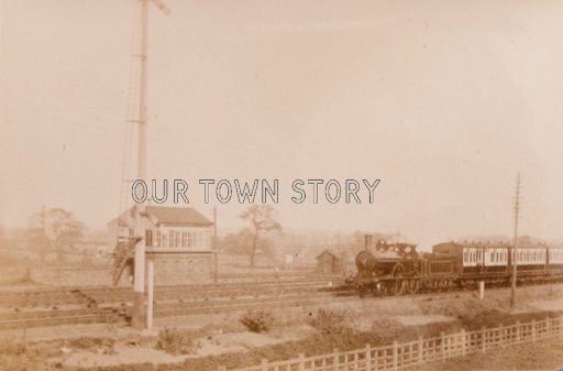 Harrow & Wealdstone Railway Pictures, c. 1900