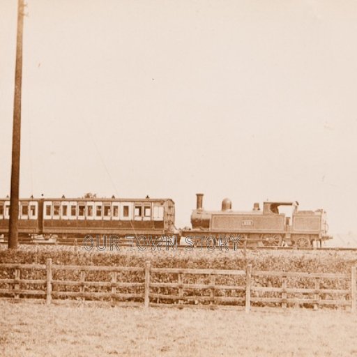 'Webb' Locomotive, Harrow & Wealdstone Area, c. 1900