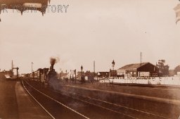 Locomotive 'Prince Leopold', Harrow & Wealdstone Station, c. 1900