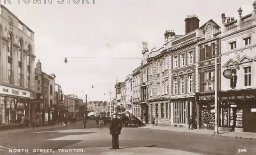 North Street, Taunton, c. 1930s