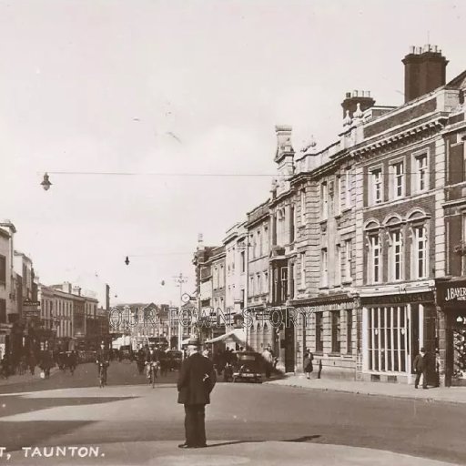 North Street, Taunton, c. 1930s