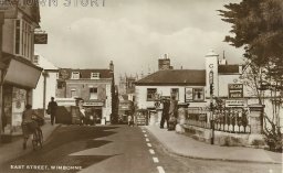 East Street, Wimborne Minster, c. 1940s
