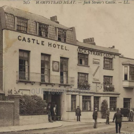 Jack Straw's Castle, Hampstead, c. 1910
