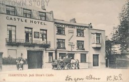 Jack Straw's Castle, Hampstead, 1903