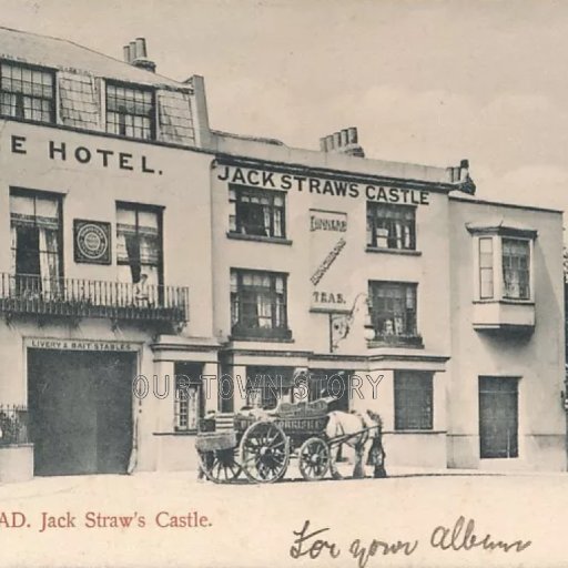 Jack Straw's Castle, Hampstead, 1903