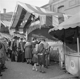Easter Fair, Norwich, March 1948