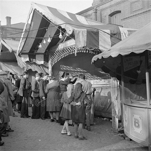 Easter Fair, Norwich, March 1948