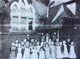 Ellingham School, Norfolk, c. 1900s