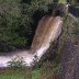 waterfall from  duffryn pond