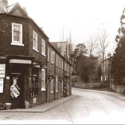 Post Office and Stores, Wilby, Northants, c. 1900s