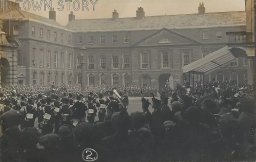 Ceremonial Marching Band, Unknown Date and Location