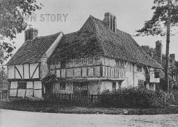 The Six Bells Inn, Hollingbourne, c. 1898