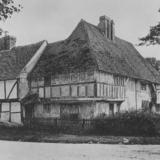 The Six Bells Inn, Hollingbourne, c. 1898