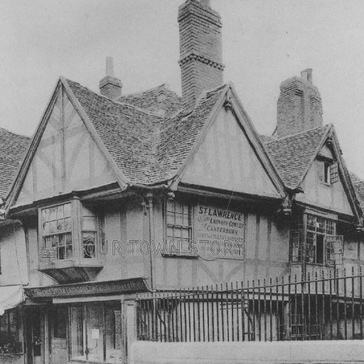 Old Weaver's House, Canterbury, 1898