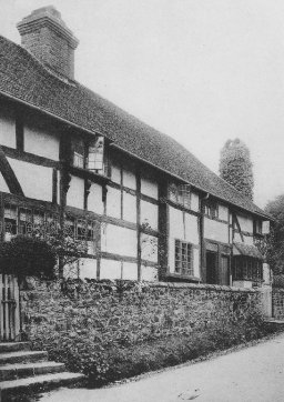 House at Fittleworth, West Sussex, c. 1898