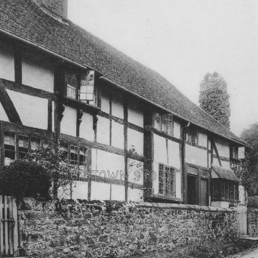 House at Fittleworth, West Sussex, c. 1898