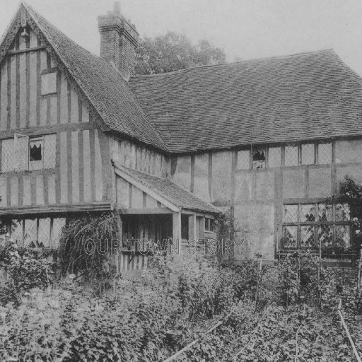 Horseshoe House, Beckley, c. 1898