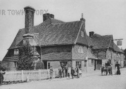 The King's Head, Sissinghurst, c. 1898