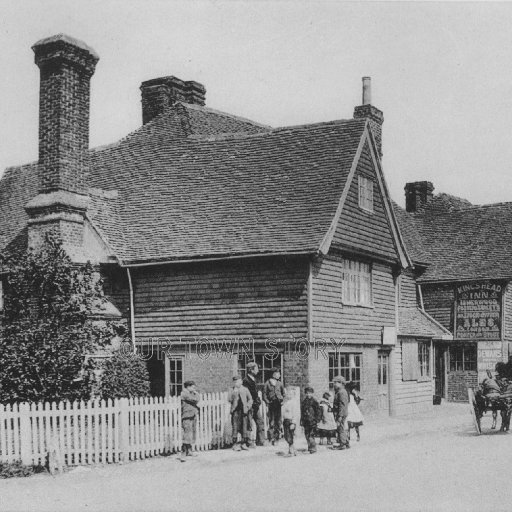 The King's Head, Sissinghurst, c. 1898