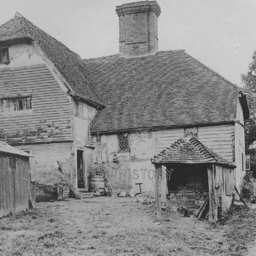 Limden Farm, Ticehurst, C. 1898