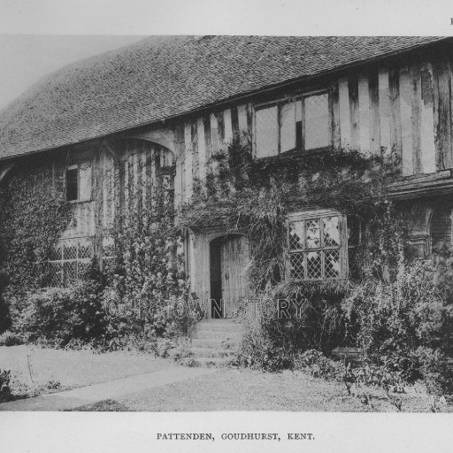 Pattenden, Goudhurst, Kent, c. 1898