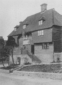 Seven Stars Public House, Robertsbridge, c. 1898