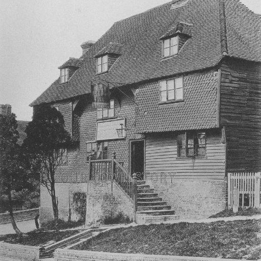 Seven Stars Public House, Robertsbridge, c. 1898