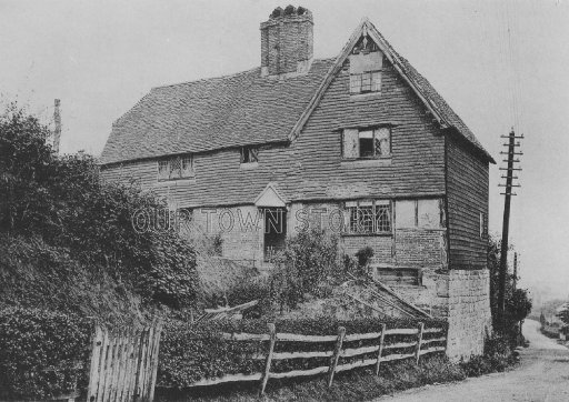 Old Cottages and Farm Houses in Kent and Sussex