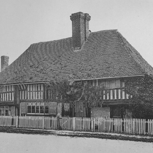 Old Cottages and Farm Houses in Kent and Sussex