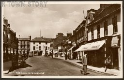 Wimborne Square in the 1920s