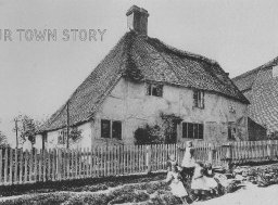 Burwash, Sussex, c. 1898