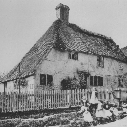 Burwash, Sussex, c. 1898