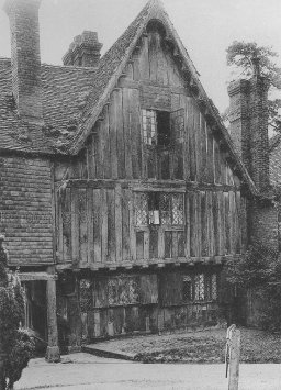 Churchyard, Penshurst, Kent, c. 1898