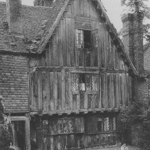 Churchyard, Penshurst, Kent, c. 1898