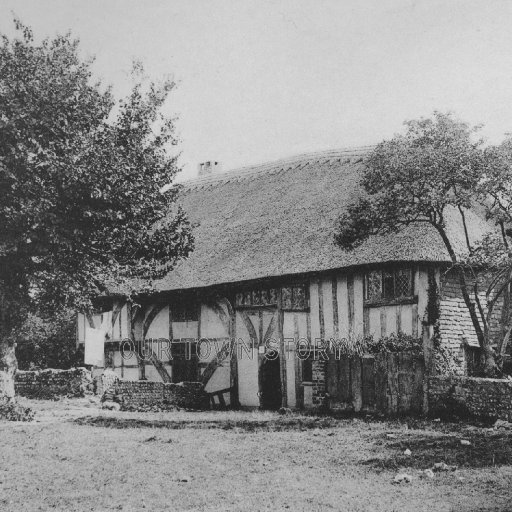 Clergy House, Alfriston, Sussex, c. 1898