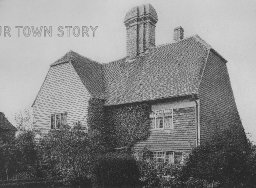 Collins Farm, Sissinghurst, Kent, c. 1898