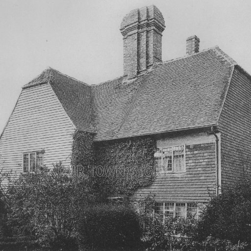 Collins Farm, Sissinghurst, Kent, c. 1898