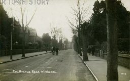 Avenue Road, Wimborne Minster, c. 1900s