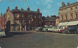 The Square, Wimborne Minster, c. 1968