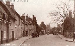 West Borough, Wimborne Minster, c. 1900s