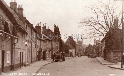 West Borough, Wimborne Minster, c. 1910s