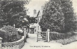 The Hospital, Wimborne, c. 1907