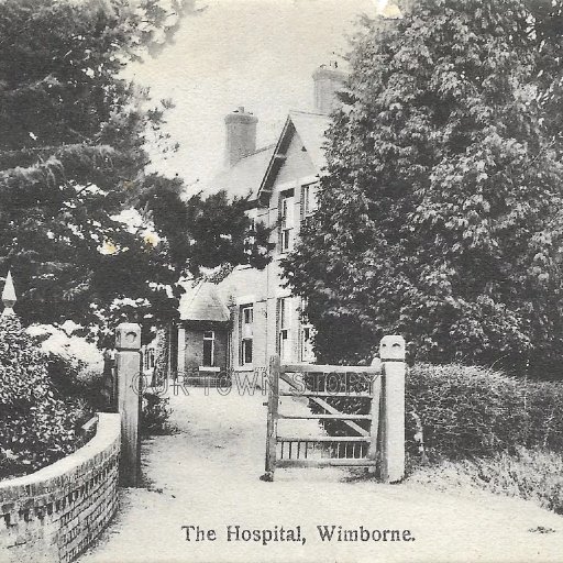 The Hospital, Wimborne, c. 1907