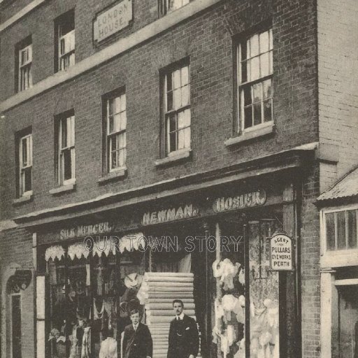 Newman's Shop, High Street, Wimborne Minster, c. 1900s