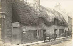 Old East Street, Wimborne Minster, c. 1890s