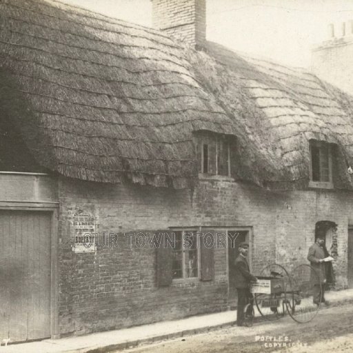Old East Street, Wimborne Minster, c. 1890s