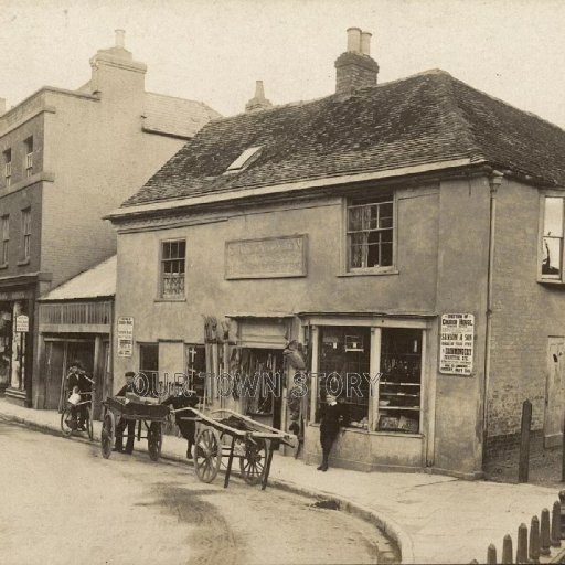 High Street, Wimborne Minster, c. 1905